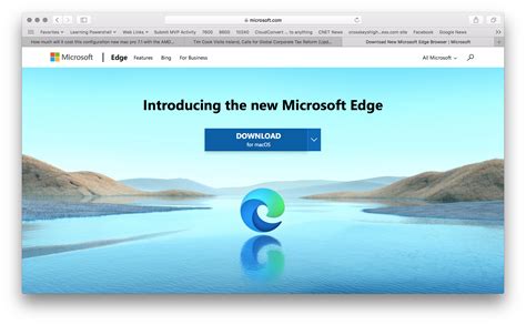 Edge download for mac - Jan 29, 2024 · Download the latest version of Microsoft Edge for Mac for free. Read 17 user reviews and compare with similar apps on MacUpdate. We stand with Ukraine to help keep people safe. 